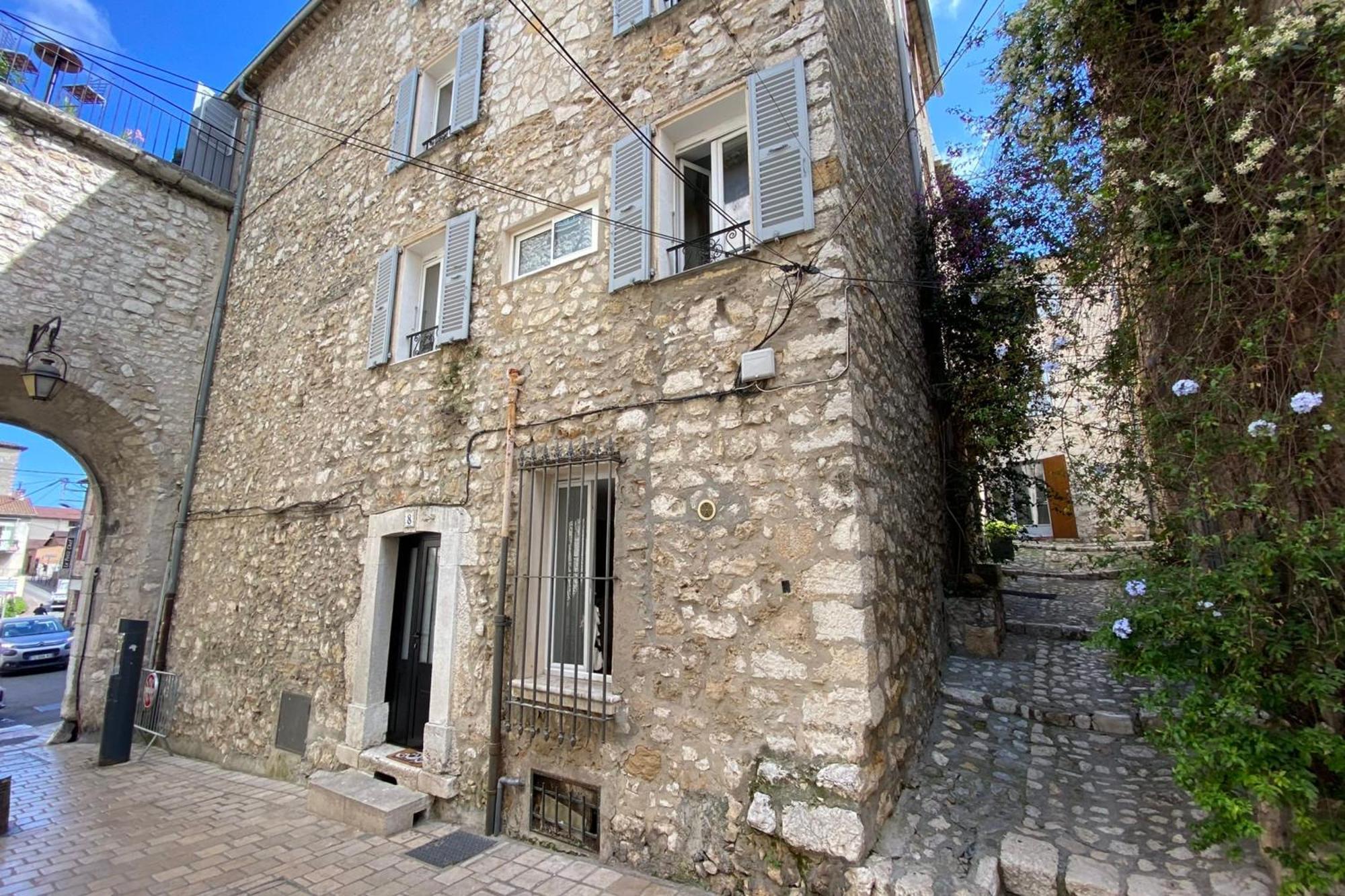Hébergement de vacances La Sanverine Private Historic Center Vence